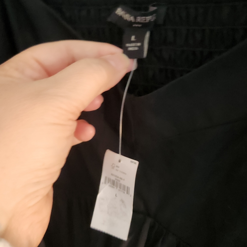 Banana Republic Baby Mini Dress Puff Sleeves - Picture 5 of 8